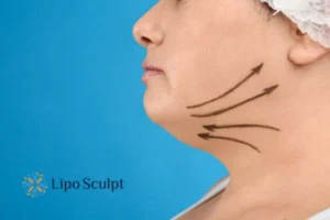 Double chin before and after Hi-Fu treatment 3 Boost your confidence with a Double chin treatment Southampton