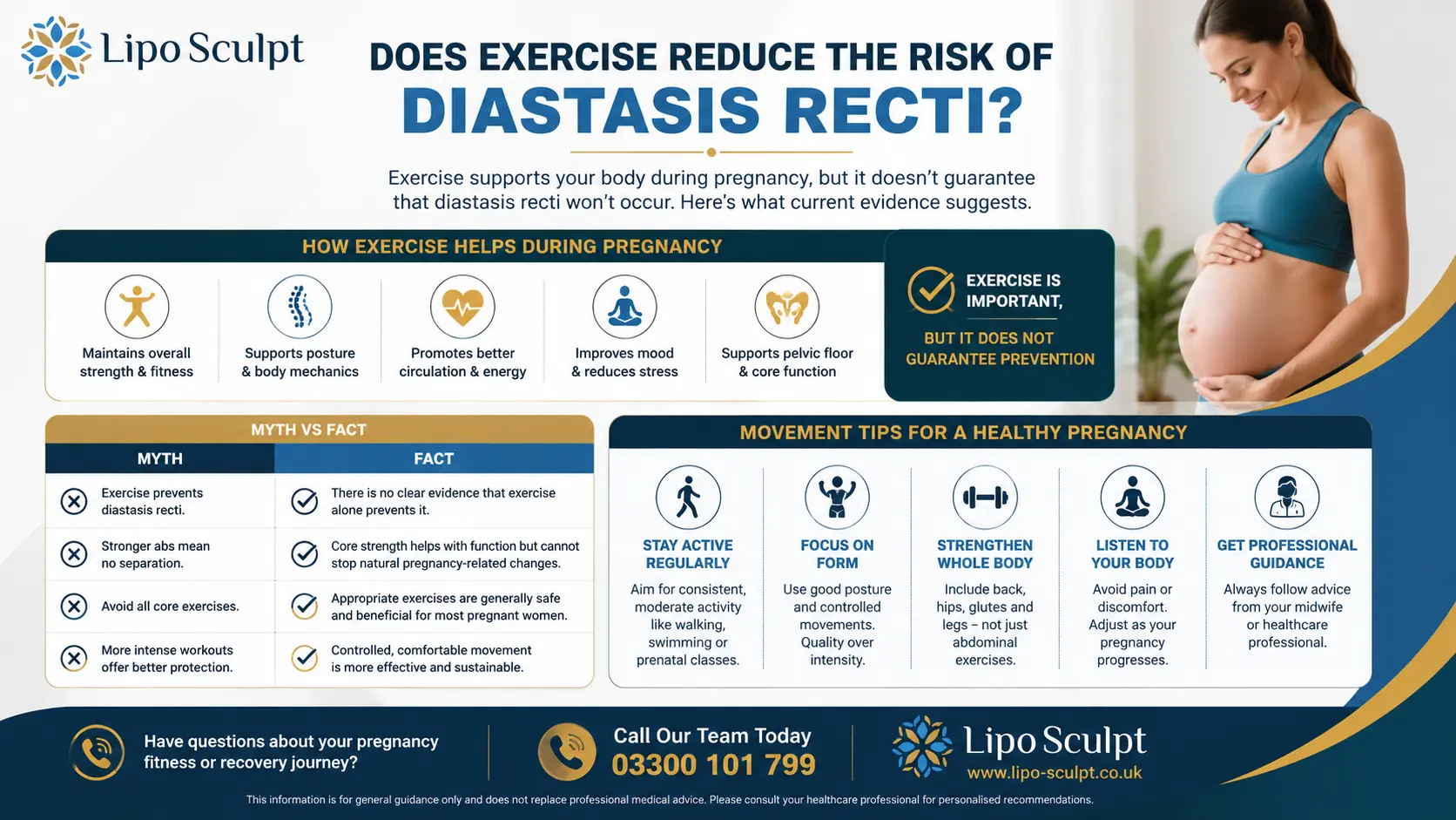 Does Exercise Reduce the Risk of Diastasis Recti? 1 Does excercise reduce the risk of diastasis recti Southampton : The Bigger Picture